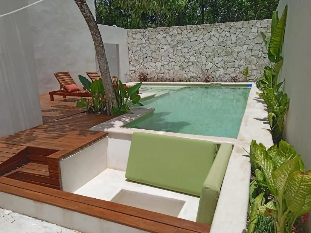 Casa Bix A Beel. Hotell Tulum Mexiko